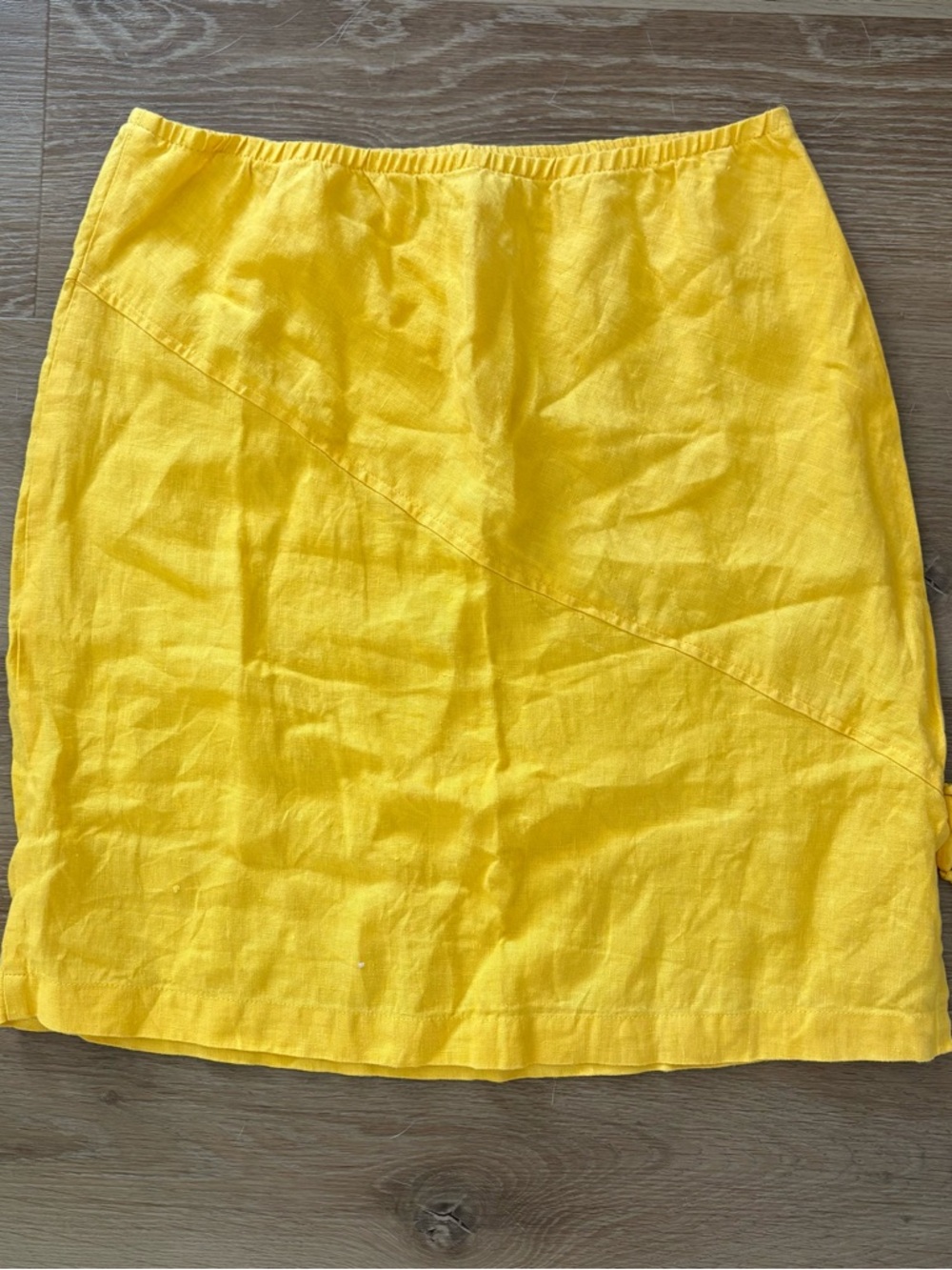 Jams World Bright Yellow Mini Skirt